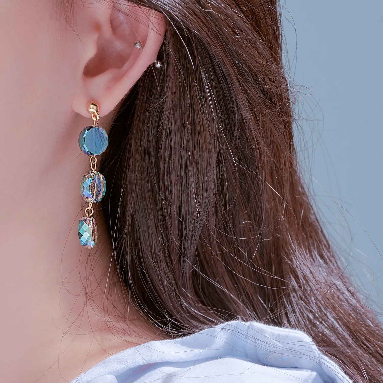 Falling Shine Earrings